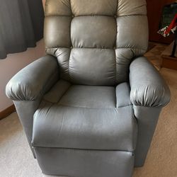 Golden Technologies, Blue/Grey, Zone 5 Comfort, Power Lift Recliner 