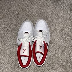 Jordan Low Retro 1s  Size 12