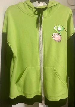 Invader Zim GIR Zip-Up Hoodie