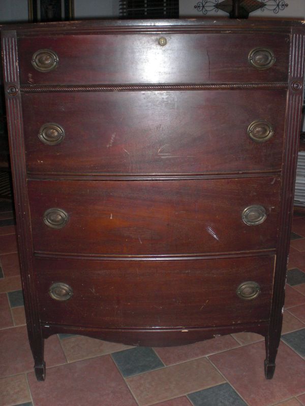 Gorgeous Antique Solid Cherry Bedroom Set For In Silver Spring Gorgeous Antique Solid Cherry Bedroom Set