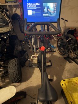 Peloton bike