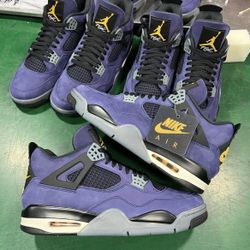 Jordan 4 Lakers Retro