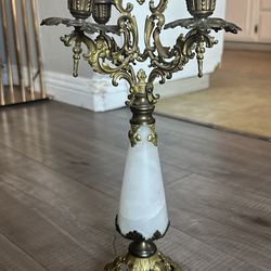 1890's-1900s Historic Fireplace Candleabra