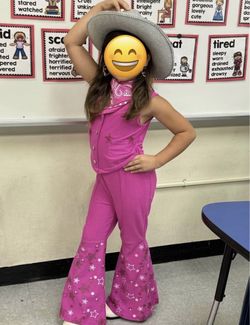 Cowgirl Barbie costume - girls