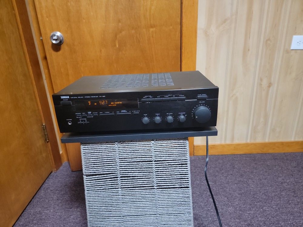 Stereo Receiver YAMAHA RX 485
