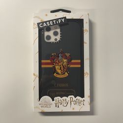 Harry Potter Limited Edition Casetify Iphone 12 Pro Max impact case