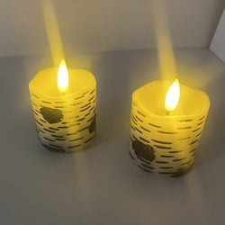 Flameless Votive Candles with Remote