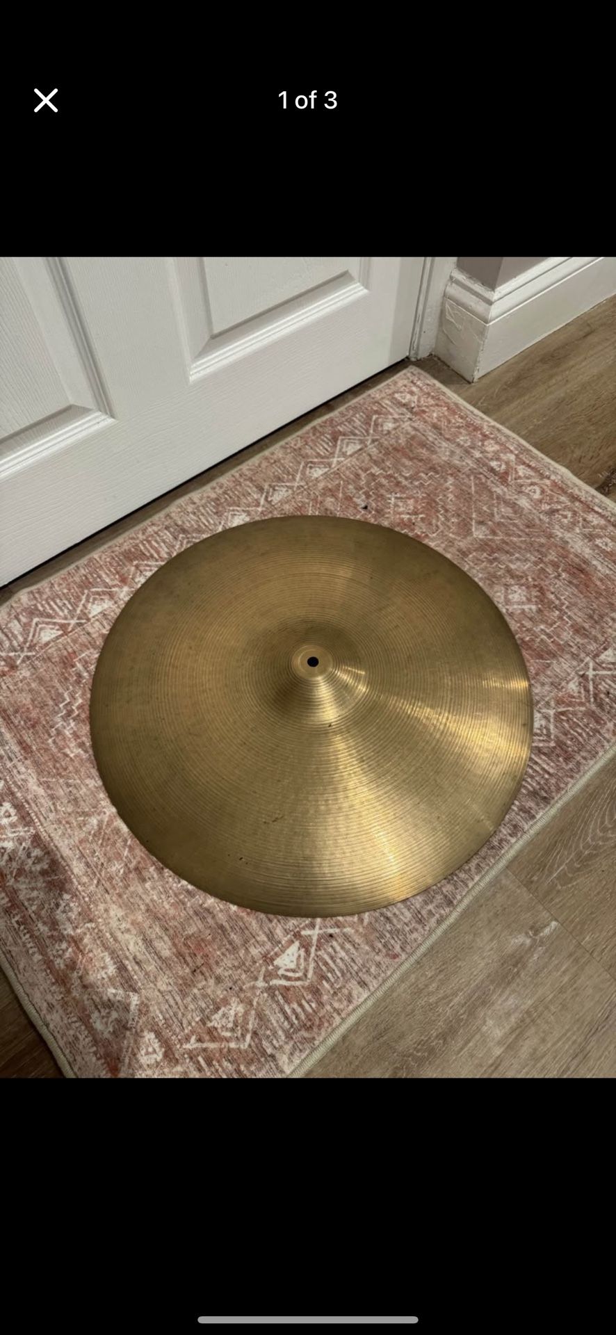 20 In Avedis Ride Cymbal