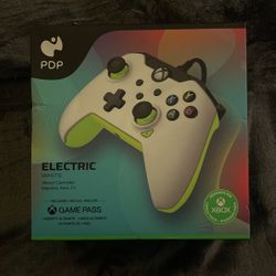 PDP Electric White Wired Controller
