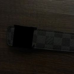 Black and Grey Belt