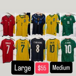 World Cup Jerseys 