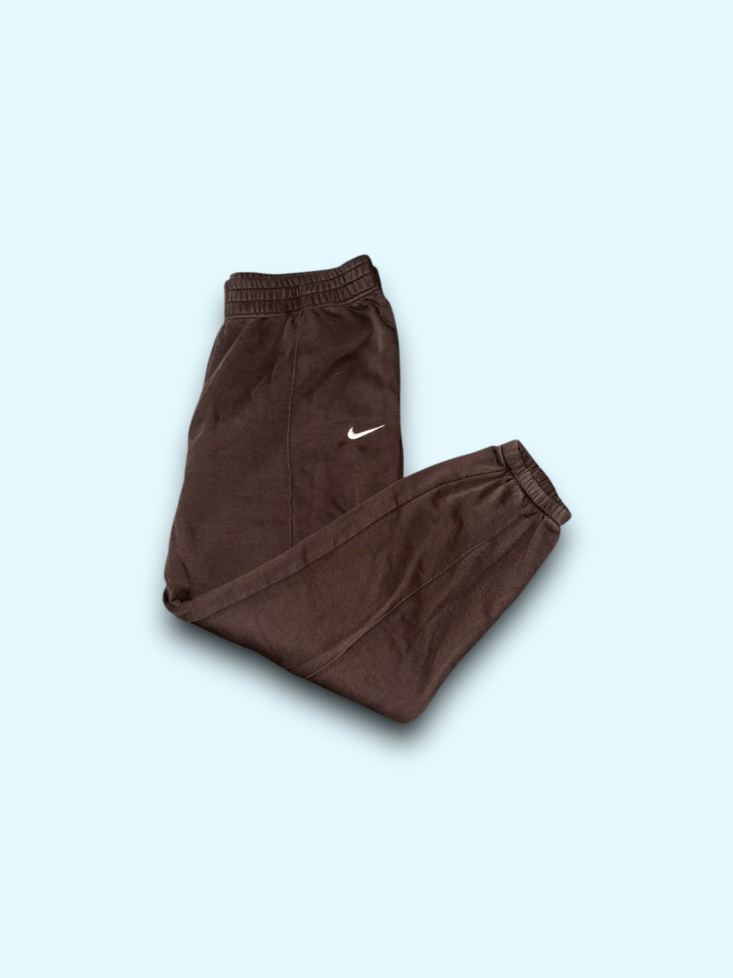 Nike sportswear club fleece tapered sweatpants mocha Brown men’s XL