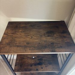 Kitchen Shelf With Wheels 