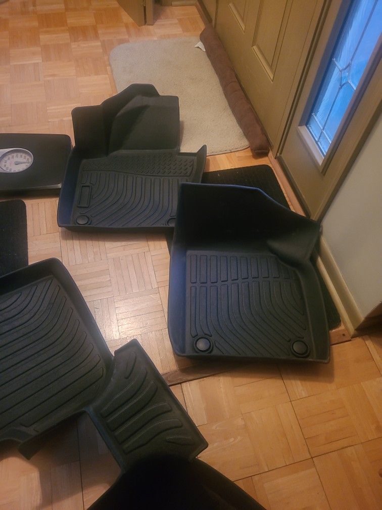 Brand New Car Mats