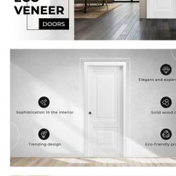 Pocket Door 30"×96" Sartodoor #8831 Silk Wjite