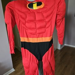 Deluxe Mr. Incredible Men's Costume