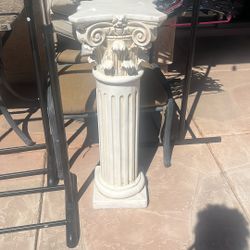Ivory Statue
