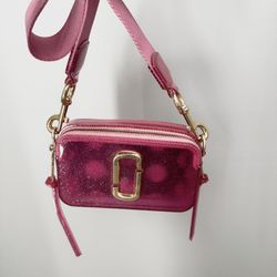 Jelly Pink Marc Jacob’s Snapshot Crossbody 