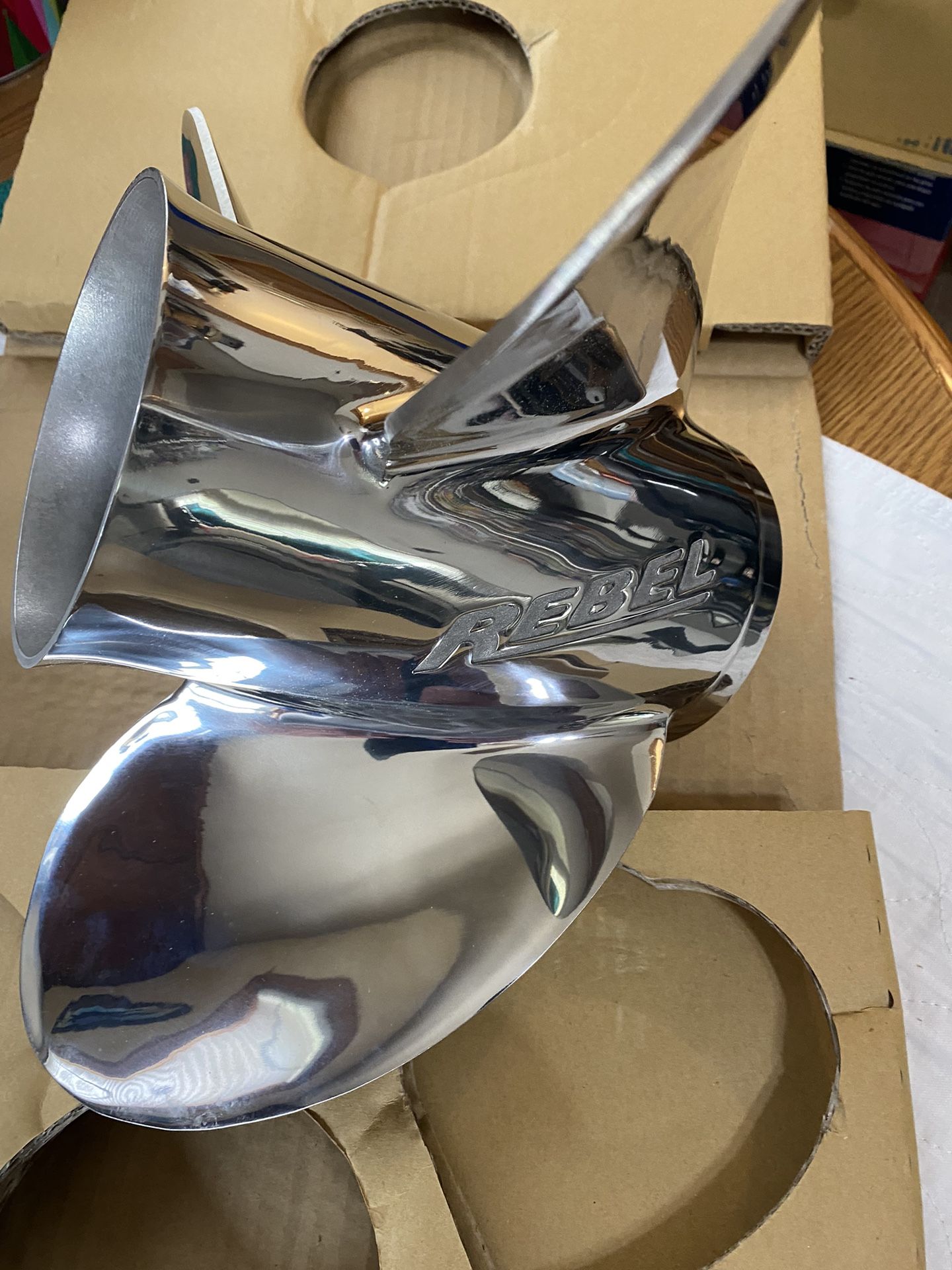 Stainless Steel Props