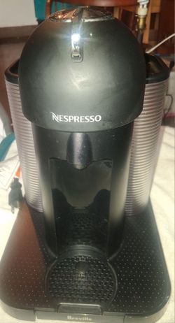 Nespresso Vertuo Coffee and Espresso Maker by Breville, Black