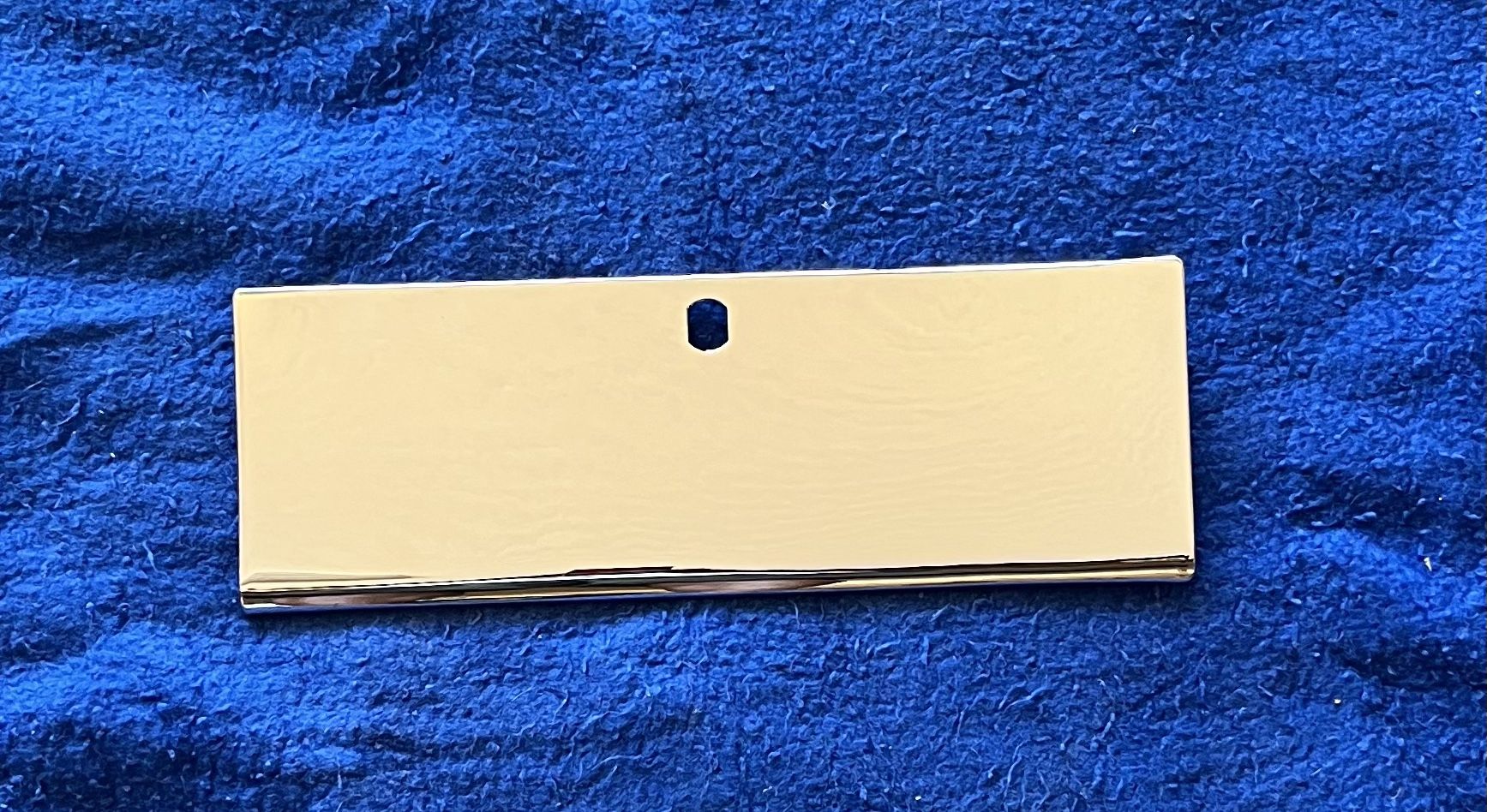 For Sale 1955 Ford F-100 Glove Box Lid Cover Chrome $150