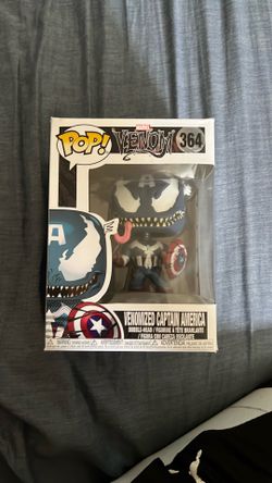 Venomized Captain America Funko Pop