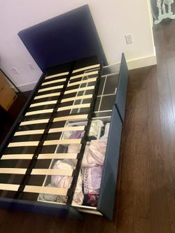 2 Twin Beds W/ Storage 