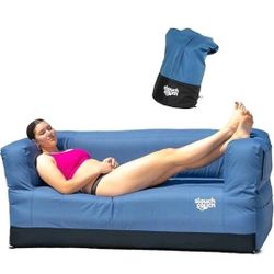 Slouch couch baseblue - Open Box