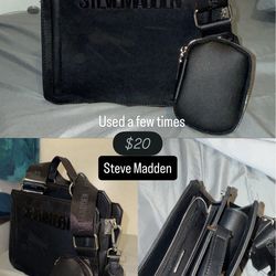 Black Steve Madden Tote bag