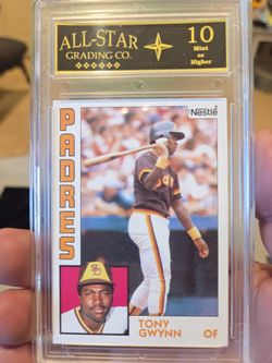 1984 Topps TONY GWYNN Card #251 