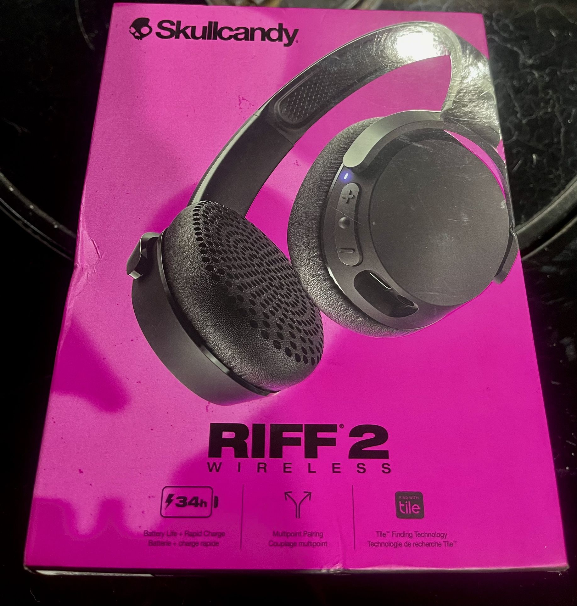 New Skullcandy Riff2 Wireless 34 Hour