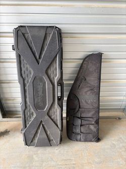 Gun Cases 1 Soft 1 Hard Case