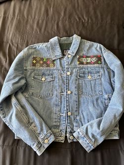 Vintage GAP Doll face Club Jean Jacket Size M