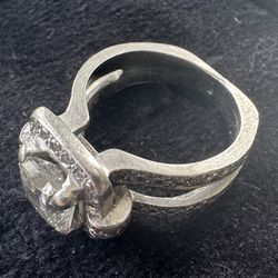 1.51 Carat Diamond Engagement Ring