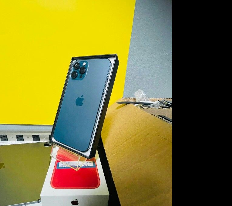 New iPhone 12 Pro Max in Box (Finance for $80 down and take home today, 3months no interest) $1299