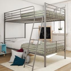 Twin Over Twin Bunk Bed NEW NO MATTRESS 
