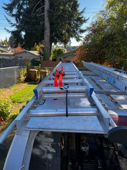 24 Ft Werner ladder