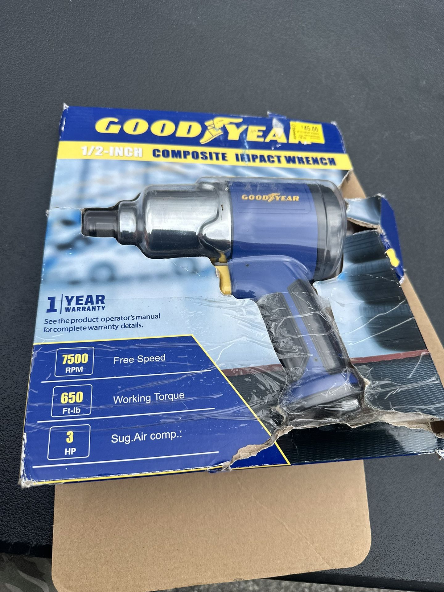 Impact Wrench Good Year