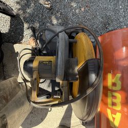 Dewalt Metal Chop Saw