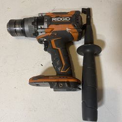 Ridgid Hammer Drill / Driver Tool Only