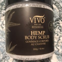 Hemp Body Scrub