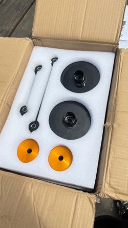 2018-2023 jeep wrangler 2.5 leveling kit