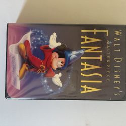 Walt Disney’s Masterpiece Fantasia VHS