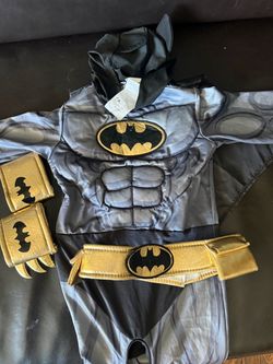 Baby Batman Costume