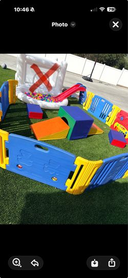 Soft play Area