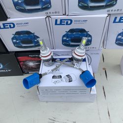 Nissan Frontier 00-15 New Led Headlights Bulbs 
