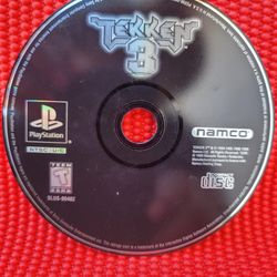 Tekken 3 PS2 Game