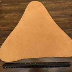 Like New Leather Seat For Tri Pod Stool