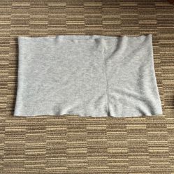 Calvin Klein Light Gray Knit Skirt