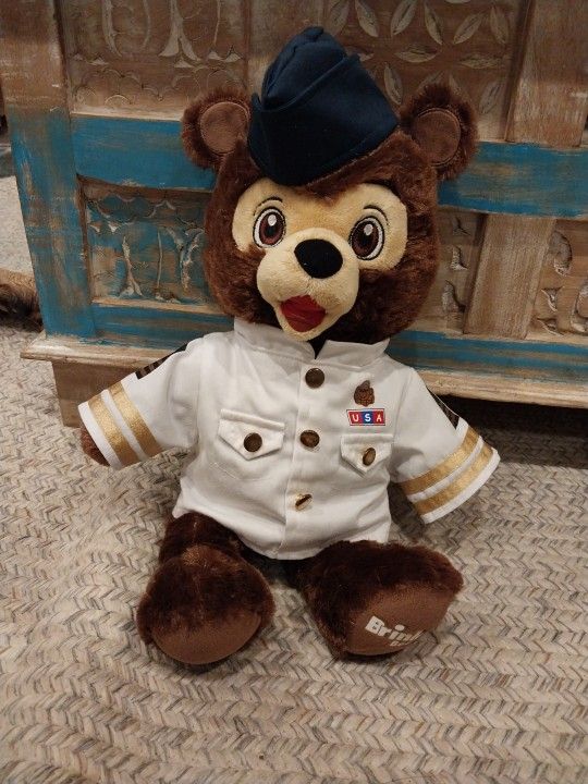 Build A Bear Sailor Bear